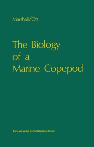 The Biology of a Marine Copepod (eBook, PDF)