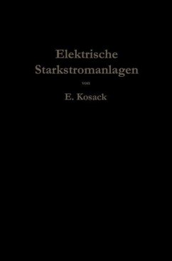Cover Elektrische Starkstromanlagen (eBook, PDF)
