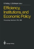 Efficiency, Institutions, and Economic Policy (eBook, PDF)