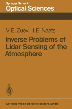 Inverse Problems of Lidar Sensing of the Atmosphere (eBook, PDF) - Zuev, V. E.; Naats, I. E.