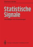Statistische Signale (eBook, PDF)