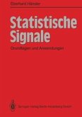 Statistische Signale (eBook, PDF)