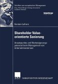 Shareholder Value-orientierte Sanierung (eBook, PDF)