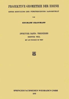 Projektive Geometrie der Ebene (eBook, PDF) - Grassmann, Hermann