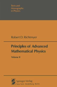 Principles of Advanced Mathematical Physics (eBook, PDF) - Richtmyer, R. D.