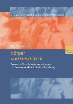 Cover Körper und Geschlecht (eBook, PDF)