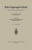 Schwingungstechnik. Ein Handbuch für Ingenieure (eBook, PDF)