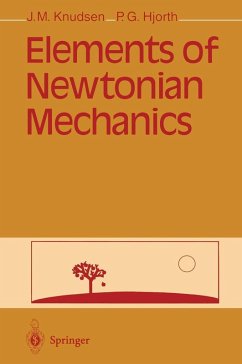 Elements of Newtonian Mechanics (eBook, PDF) - Knudsen, Jens M.; Hjorth, Poul G.