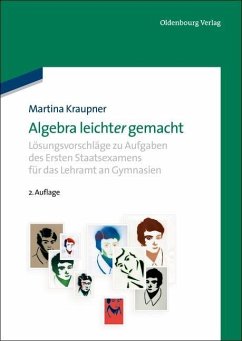Algebra leicht(er) gemacht (eBook, PDF) - Kraupner, Martina