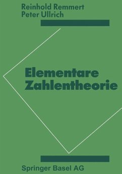 Cover Elementare Zahlentheorie (eBook, PDF)
