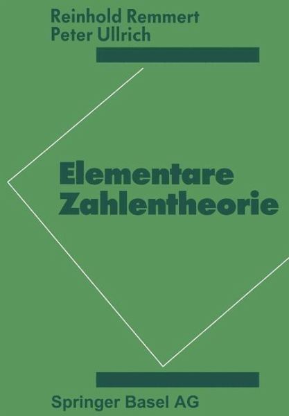 Elementare Zahlentheorie (eBook, PDF)