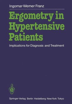 Ergometry in Hypertensive Patients (eBook, PDF) - Franz, Ingomar W.