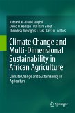 Climate Change and Multi-Dimensional Sustainability in African Agriculture (eBook, PDF)