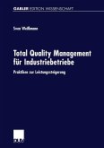 Total Quality Management für Industriebetriebe (eBook, PDF)