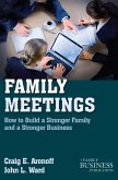 Family Meetings (eBook, PDF)