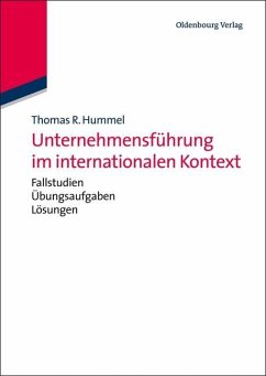 Unternehmensführung im internationalen Kontext (eBook, PDF) - Hummel, Thomas R.
