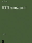 Phonai: Monographien 16 (eBook, PDF)