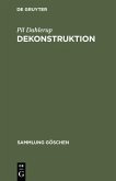 Dekonstruktion (eBook, PDF)