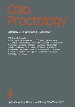 Colo-Proctology (eBook, PDF)