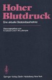 Hoher Blutdruck (eBook, PDF)