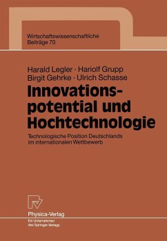 Cover Innovationspotential und Hochtechnologie (eBook, PDF)