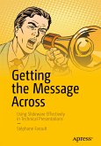 Getting the Message Across (eBook, PDF)