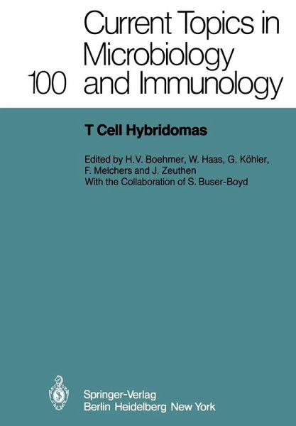 T Cell Hybridomas (eBook, PDF) T Cell Hybridomas (eBook, PDF)