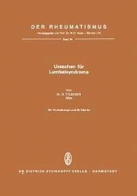 Ursachen für Lumbalsyndrome (eBook, PDF) - Tilscher, H.