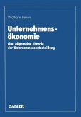 Unternehmensökonomie (eBook, PDF)