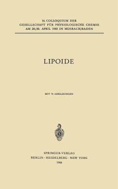 Lipoide (eBook, PDF) - Schütte, E.