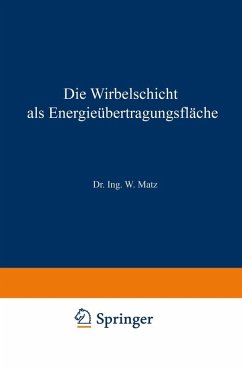 Die Wirbelschicht als Energieübertragungsfläche (eBook, PDF) - Matz, Werner