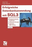 Erfolgreiche Datenbankanwendung mit SQL3 (eBook, PDF)