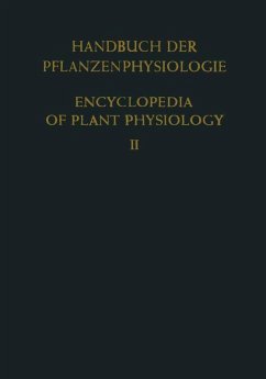 Allgemeine Physiologie der Pflanzenzelle / General Physiology of the Plant Cell (eBook, PDF)