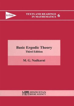 Cover Basic ergodic theory (eBook, PDF)