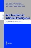 New Frontiers in Artificial Intelligence (eBook, PDF)