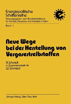 Neue Wege bei der Herstellung von Vergasertreibstoffen (eBook, PDF) - Schmidt, Alfred