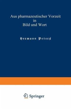 Cover Aus pharmazeutischer Vorzeit in Bild und Wort (eBook, PDF)