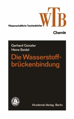Cover Die Wasserstoffbrückenbindung (eBook, PDF)