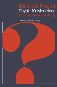 Examens-Fragen Physik für Mediziner (eBook, PDF) - Höhl, M.; Nägerl, H.