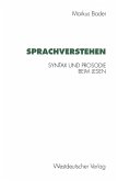 Sprachverstehen (eBook, PDF)