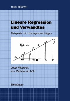Cover Lineare Regression und Verwandtes (eBook, PDF)