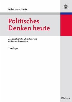 Politisches Denken heute (eBook, PDF) - Reese-Schäfer, Walter