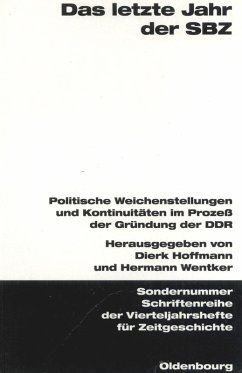 Cover Das letzte Jahr der SBZ (eBook, PDF)