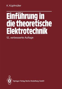 Einführung in die theoretische Elektrotechnik (eBook, PDF) - Küpfmüller, Karl