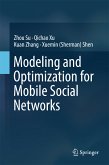 Modeling and Optimization for Mobile Social Networks (eBook, PDF)