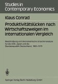 Produktivitätslücken nach Wirtschaftszweigen im internationalen Vergleich (eBook, PDF)