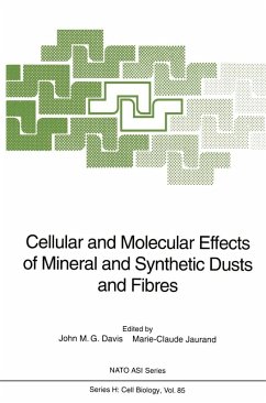 Cover Cellular and Molecular Effects of Mineral and Synthetic Dusts and Fibres (eBook, PDF)