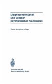 Diagnosenschlüssel und Glossar psychiatrischer Krankheiten (eBook, PDF)