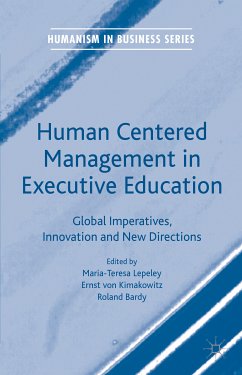 Human Centered Management in Executive Education (eBook, PDF)