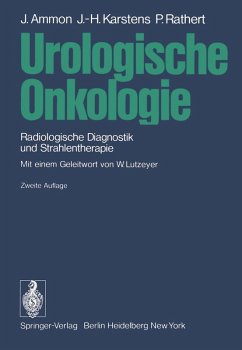 Urologische Onkologie (eBook, PDF) - Ammon, Jürgen; Karstens, Johann-Hinrich; Rathert, Peter